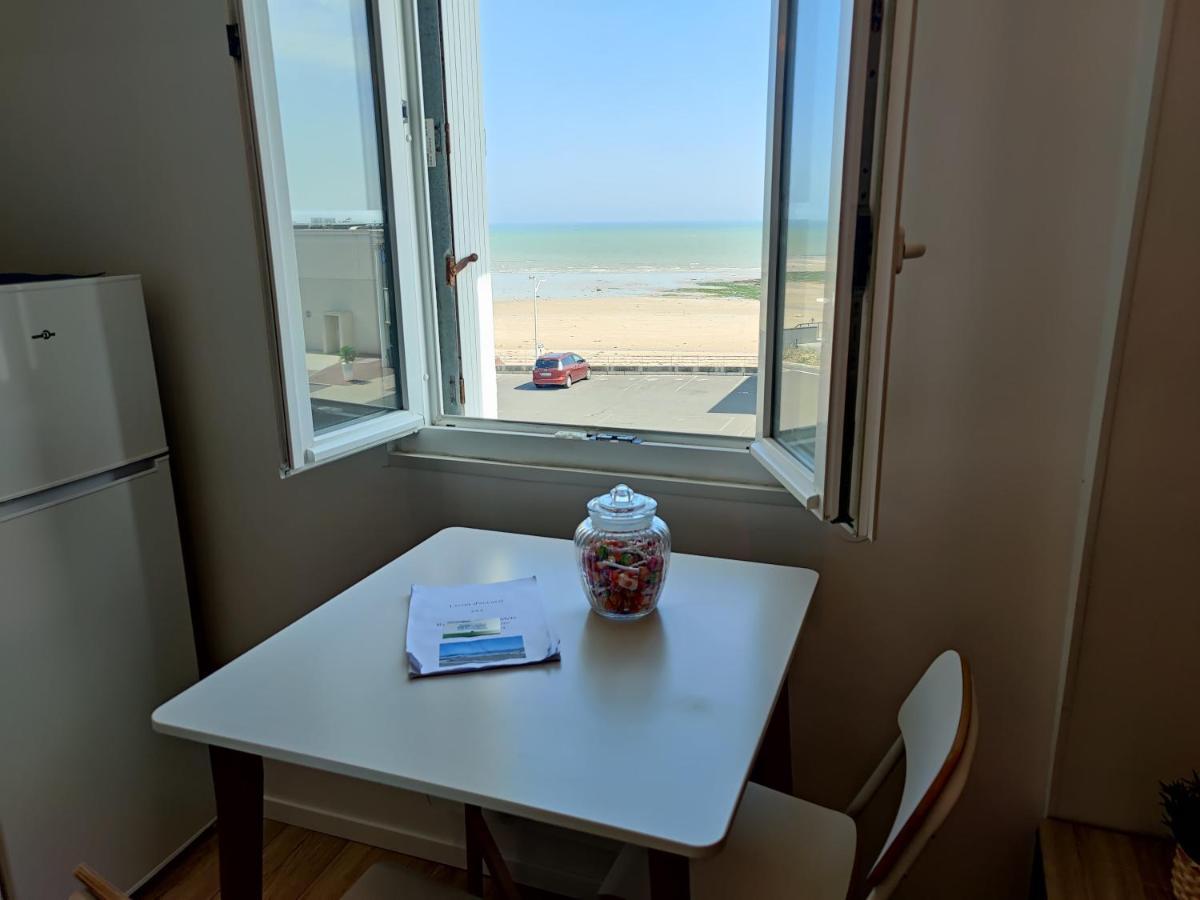 F2 - 30M2 Face A La Mer Luc-sur-Mer Luaran gambar